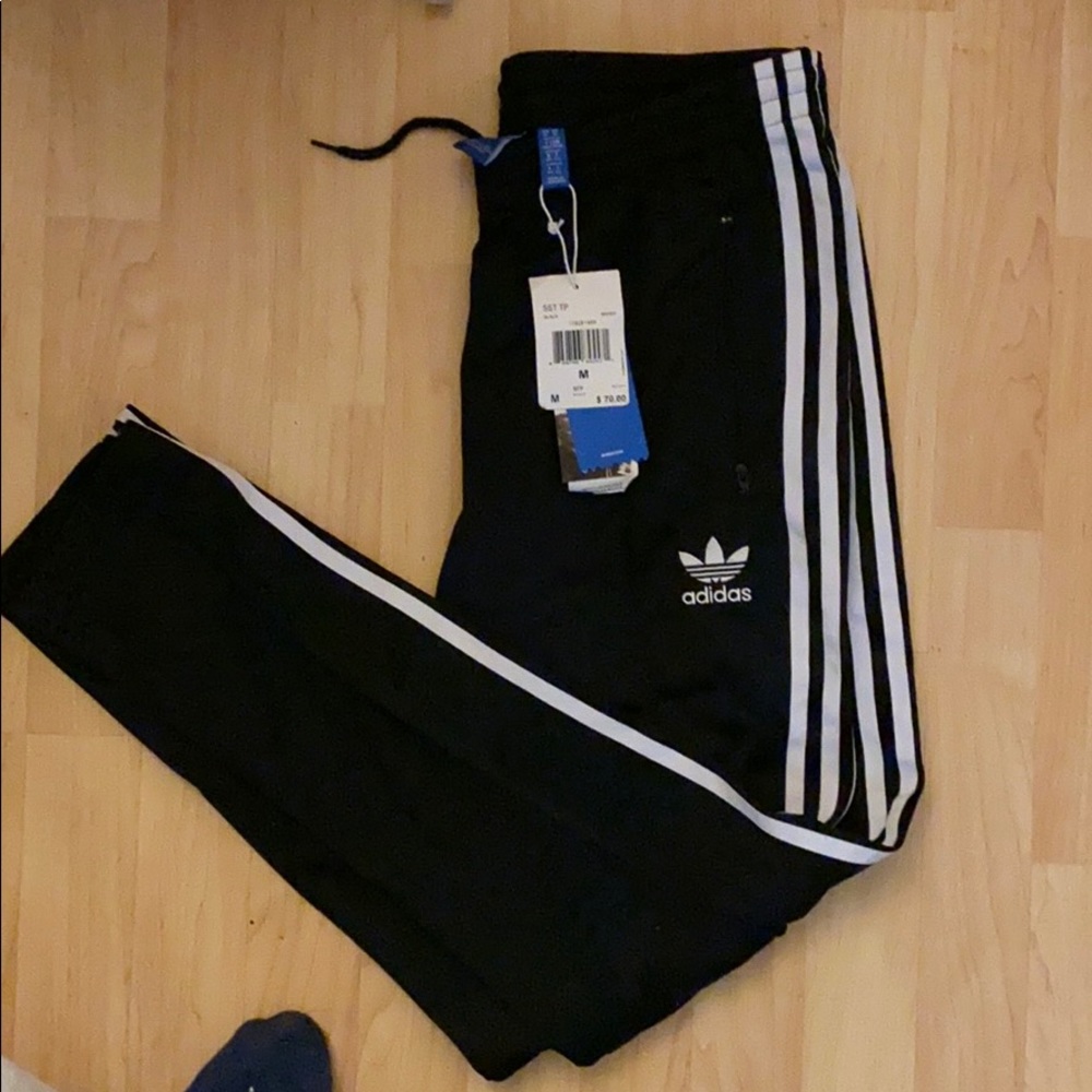 Adidas black pants